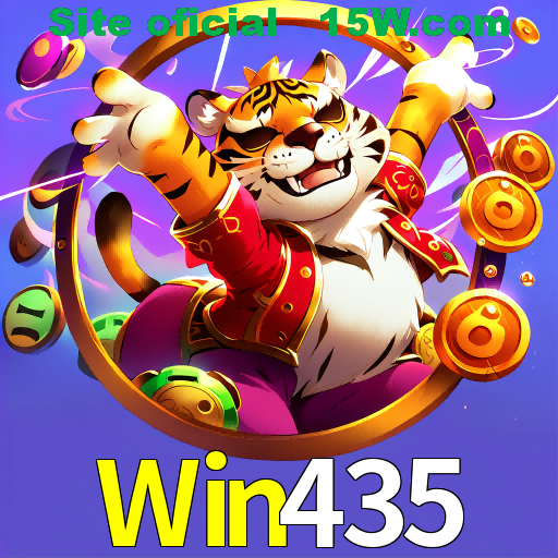 Imagem promocional da Win435 mostrando a plataforma e suas vantagens